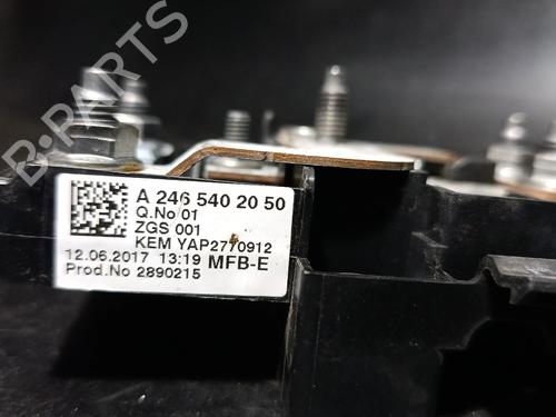 Fuse box MERCEDES-BENZ A-CLASS (W176) A 200 CDI / d (176.008) | BP38890351E1 - Image 3