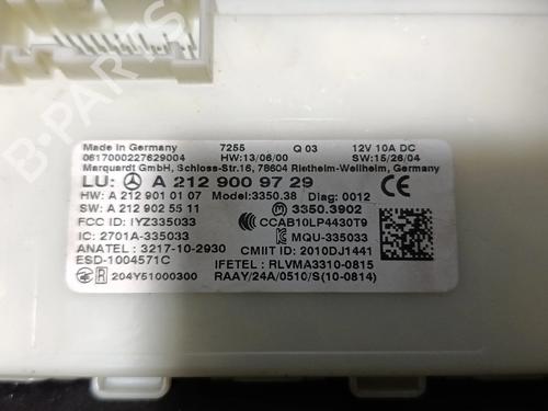 Control unit MERCEDES-BENZ A-CLASS (W176) A 200 CDI / d (176.008) | BP38890356M11 - Image 3