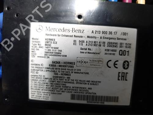 Electronic module MERCEDES-BENZ A-CLASS (W176) A 200 CDI / d (176.008) | BP38890357M83 - Image 3