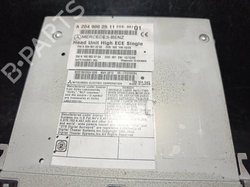 Radio MERCEDES-BENZ C-CLASS Coupe (C204) | BP38902365E6 - Image 3