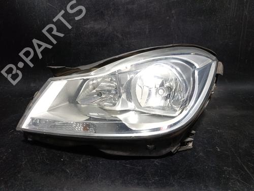 left-headlight-mercedes-benz-c-class-t-model-s204-2007-2008-2009-2010-2011-2012-2013-2014-38890494 main image