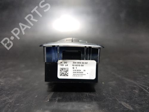Left front window switch MERCEDES-BENZ C-CLASS T-Model (S204) C 200 CDI (204.201) | BP38890566I27 - Image 2