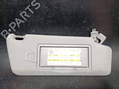 right-sun-visor-mercedes-benz-c-class-t-model-s204-2007-2008-2009-2010-2011-2012-2013-2014-38890569 main image