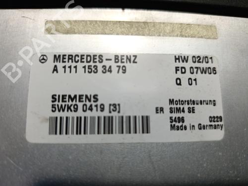 Engine control unit (ECU) MERCEDES-BENZ C-CLASS (W203) C 180 (203.035) | BP38890600M57 - Image 2