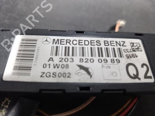 Electronic module MERCEDES-BENZ C-CLASS (W203) C 180 (203.035) | BP38890601M83 - Image 3