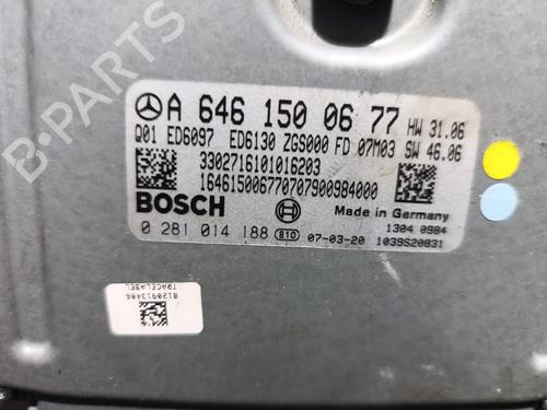 Engine control unit (ECU) MERCEDES-BENZ VIANO (W639) CDI 2.2 (639.711, 639.713, 639.811, 639.813, 639.815) | BP38890620M57 - Image 3
