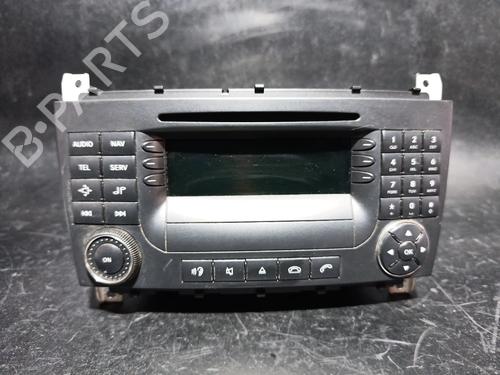 radio-mercedes-benz-c-class-t-model-s203-2001-2002-2003-2004-2005-2006-2007-38890632 main image