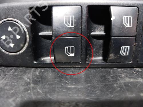 Left front window switch MERCEDES-BENZ C-CLASS (W204) C 200 CDI (204.007, 204.006) | BP38890636I27  - Image 5