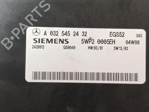 Gearbox control unit MERCEDES-BENZ E-CLASS T-Model (S211) E 270 T CDI (211.216) | BP38890743M52 - Image 2