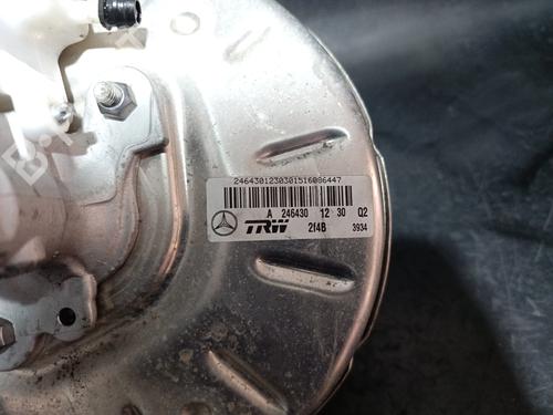 Servo brake MERCEDES-BENZ A-CLASS (W176) A 160 CDI / d (176.011) | BP38890771M42 - Image 3