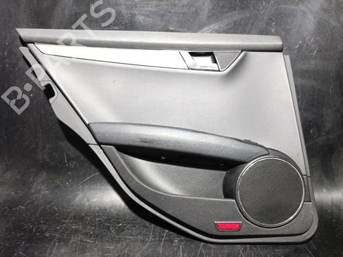 Used Rear left panel Rear left panel 38890791 38890791