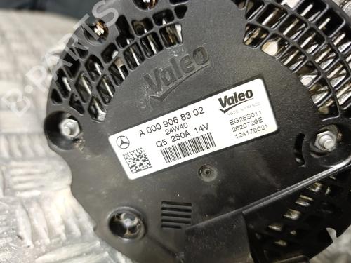 Alternator MERCEDES-BENZ SPRINTER 3,5-t Van (B907, B910) 317 CDI (910.633) | BP38890836M7 - Image 5
