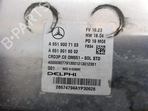 Engine control unit (ECU) MERCEDES-BENZ SPRINTER 3-t Platform/Chassis (B910, B907) 214 CDI (910.121, 910.123) | BP38890885M57 - Image 3