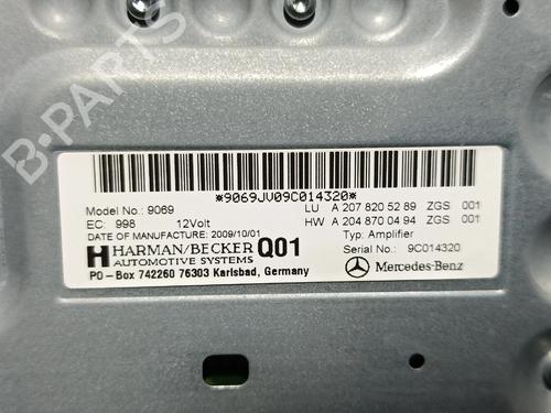 Electronic module MERCEDES-BENZ E-CLASS Coupe (C207) E 350 (207.356) | BP38890910M83 - Image 2