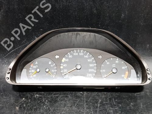 instrument-cluster-mercedes-benz-e-class-w210-1995-1996-1997-1998-1999-2000-2001-2002-2003-38890915 main image