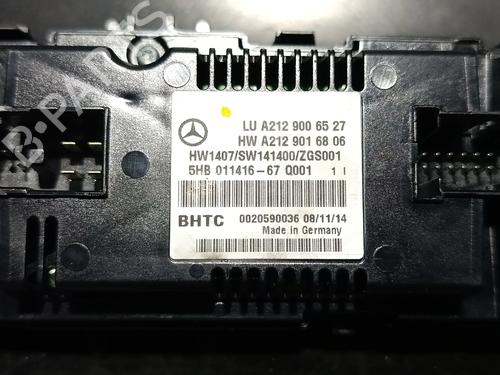 Climate control MERCEDES-BENZ E-CLASS (W212) E 250 CDI / BlueTEC (212.003, 212.004) | BP38890925I5 - Image 2