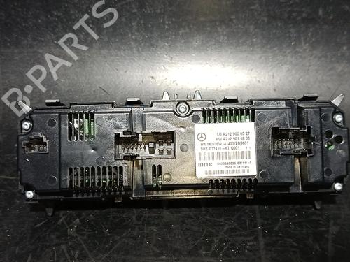 Climate control MERCEDES-BENZ E-CLASS (W212) E 250 CDI / BlueTEC (212.003, 212.004) | BP38890925I5 - Image 3