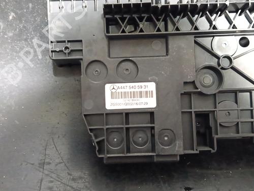 Fuse box MERCEDES-BENZ VITO Van (W447) 114 CDI (447.601, 447.603, 447.605) | BP38890939E1 - Image 2