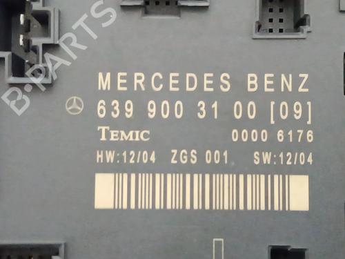 Electronic module MERCEDES-BENZ VITO / MIXTO Van (W639) 109 CDI (639.601, 639.603, 639.605) | BP38890976M83 - Image 2