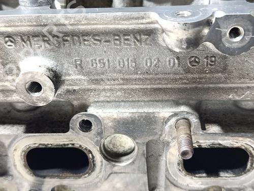 Cylinder head MERCEDES-BENZ E-CLASS (W212) E 220 CDI / BlueTEC (212.001, 212.002) | BP38891025M5 - Image 7