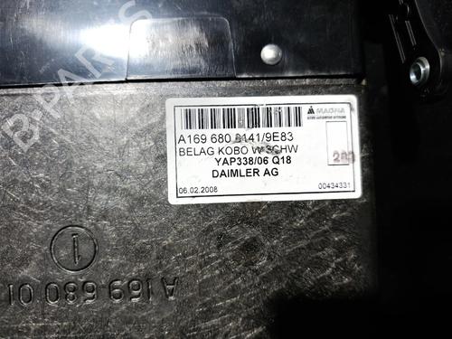 Boot lining MERCEDES-BENZ A-CLASS (W169) A 180 CDI (169.007, 169.307) | BP38891182I3 - Image 3
