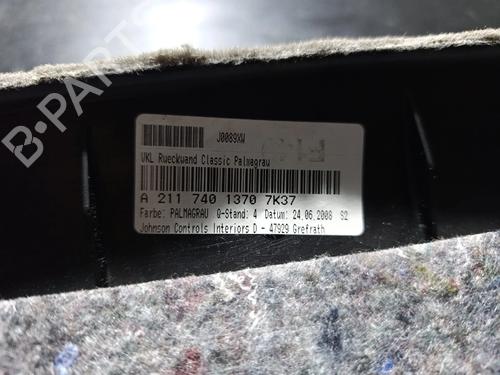 Boot lining MERCEDES-BENZ E-CLASS T-Model (S211) E 200 CDI (211.207) | BP38891183I3 - Image 3