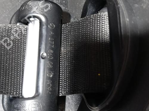 Front right seatbelt MERCEDES-BENZ A-CLASS Saloon (V177) A 180 d (177.103) | BP38891397I25 - Image 3