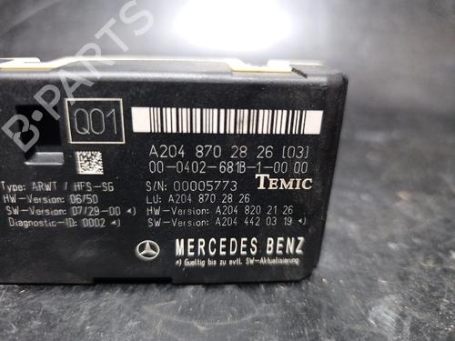 Electronic module MERCEDES-BENZ C-CLASS T-Model (S204) C 200 CDI (204.207) | BP38891401M83 - Image 3