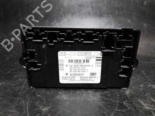 electronic-module-mercedes-benz-s-class-w221-v221-2005-2006-2007-2008-2009-2010-2011-2012-2013-38891403 main image