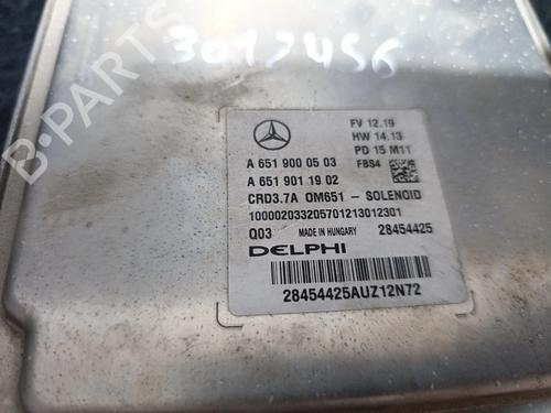 Engine control unit (ECU) MERCEDES-BENZ E-CLASS (W212) E 200 CDI / BlueTEC (212.005, 212.006) | BP38891406M57 - Image 3