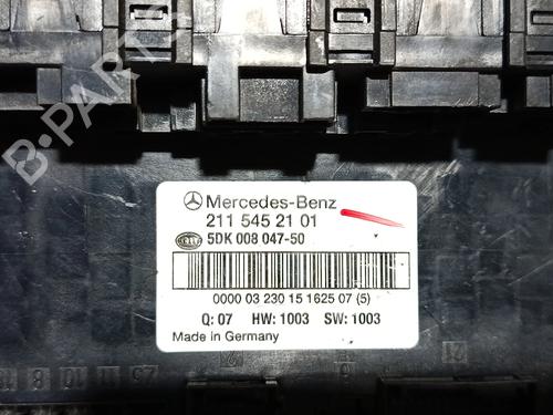 Fuse box MERCEDES-BENZ E-CLASS T-Model (S211) E 220 CDI (211.206) | BP38891408E1 - Image 2