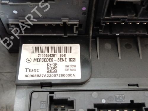 Fuse box MERCEDES-BENZ E-CLASS (W211) E 200 CDI (211.004) | BP38891431E1 - Image 3