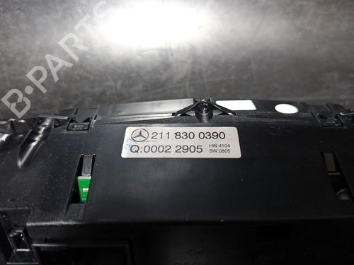 Climate control MERCEDES-BENZ E-CLASS (W211) E 200 CDI (211.004) | BP38891437I5 - Image 3