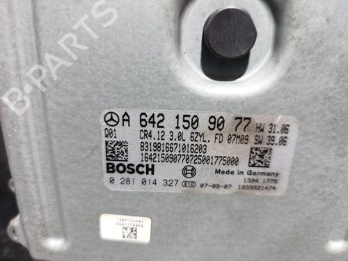 Engine control unit (ECU) MERCEDES-BENZ E-CLASS (W211) E 280 CDI (211.020) | BP38891448M57 - Image 3
