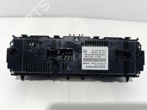Climate control MERCEDES-BENZ E-CLASS (W212) E 200 CDI / BlueTEC (212.005, 212.006) | BP38891454I5 - Image 2