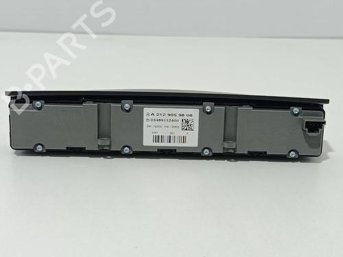 Warning switch MERCEDES-BENZ E-CLASS (W212) E 200 CDI / BlueTEC (212.005, 212.006) | BP38891458I22 - Image 4