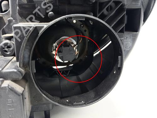 Right headlight MERCEDES-BENZ E-CLASS (W211) E 280 CDI (211.020) | BP38891543C29  - Image 7