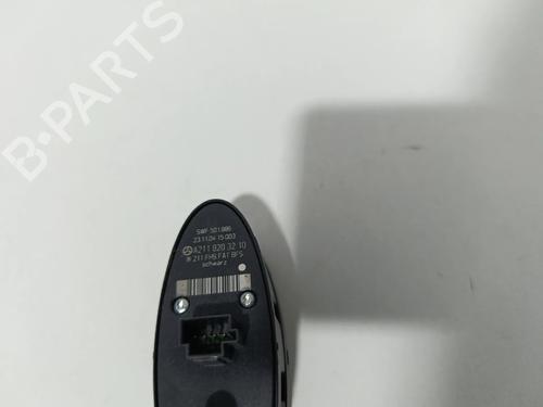 Right front window switch MERCEDES-BENZ E-CLASS (W211) E 220 CDI (211.006) | BP38891546I26 - Image 3