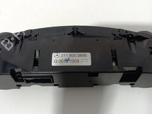Climate control MERCEDES-BENZ E-CLASS T-Model (S211) E 220 CDI (211.206) | BP38891573I5 - Image 4