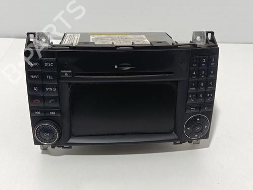 radio-mercedes-benz-a-class-w169-2004-2005-2006-2007-2008-2009-2010-2011-2012-38891635 main image