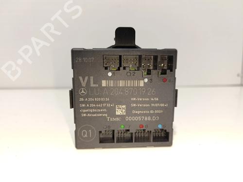 Electronic module MERCEDES-BENZ C-CLASS T-Model (S204) C 200 CDI (204.207) | BP38891645M83 - Image 2