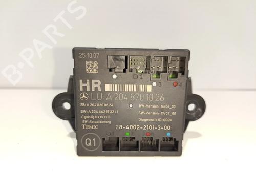 electronic-module-mercedes-benz-c-class-t-model-s204-2007-2008-2009-2010-2011-2012-2013-2014-38891644 main image