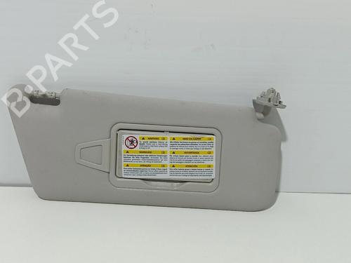 right-sun-visor-mercedes-benz-a-class-w169-2004-2005-2006-2007-2008-2009-2010-2011-2012-38891653 main image