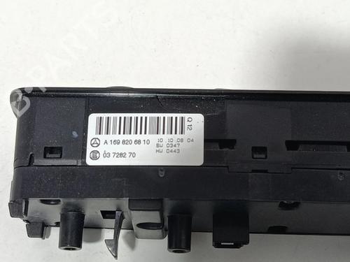 Left front window switch MERCEDES-BENZ A-CLASS (W169) A 150 (169.031, 169.331) | BP38891659I27 - Image 3