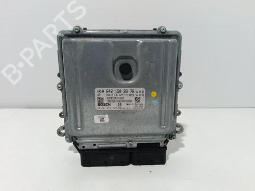 engine-control-unit-ecu-mercedes-benz-e-class-w211-2002-2003-2004-2005-2006-2007-2008-2009-38891677 main image