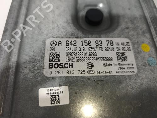 Engine control unit (ECU) MERCEDES-BENZ E-CLASS (W211) E 320 CDI (211.022) | BP38891677M57 - Image 3