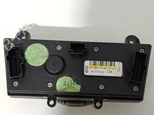 Switch MERCEDES-BENZ E-CLASS (W211) E 320 CDI (211.022) | BP38891686I30 - Image 3