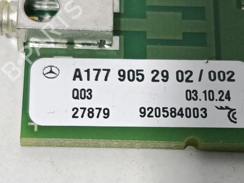 Electronic module MERCEDES-BENZ SPRINTER 3,5-t Van (B907, B910) 317 CDI (910.633) | BP38891700M83 - Image 2