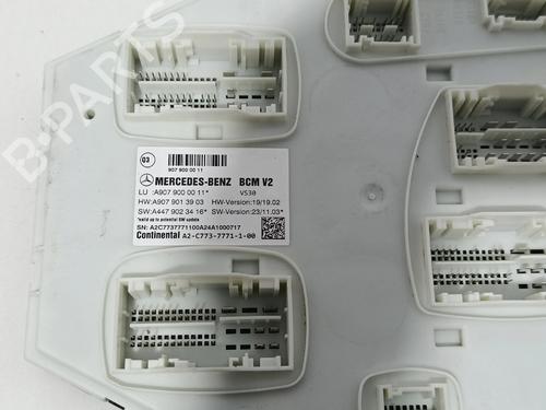 Fuse box MERCEDES-BENZ SPRINTER 3,5-t Van (B907, B910) 317 CDI (910.633) | BP38891701E1 - Image 2