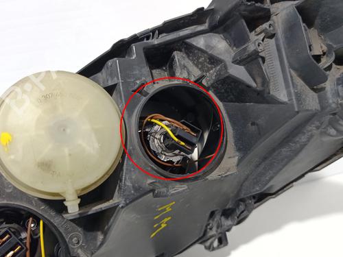 Right headlight MERCEDES-BENZ A-CLASS (W169) A 180 CDI (169.007, 169.307) | BP38891715C29 - Image 6
